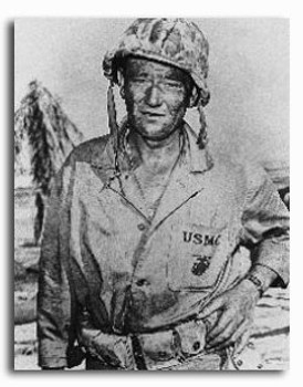 (SS243633) John Wayne Sands of Iwo Jima Movie Photo (SS243633) John Wayne Sands of Iwo Jima Movie Photo