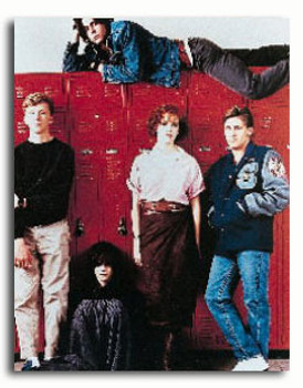 (SS319085) Cast The Breakfast Club Movie Photo (SS319085) Cast The Breakfast Club Movie Photo