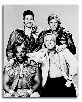 (SS2216032) Cast The A-Team Television Photo (SS2216032) Cast The A-Team Television Photo