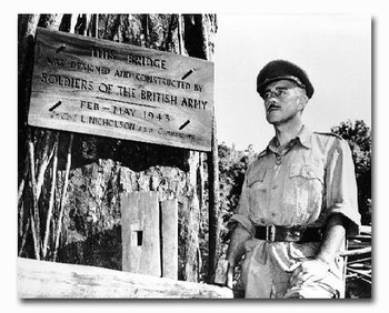 (SS2239107) Alec Guinness The Bridge on the River Kwai Movie Photo (SS2239107) Alec Guinness The Bridge on the River Kwai Movie Photo