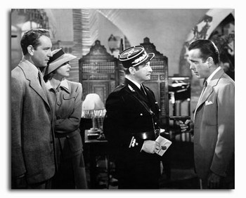 (SS2319161) Cast Casablanca Movie Photo (SS2319161) Cast Casablanca Movie Photo