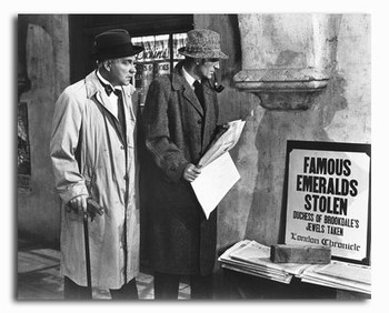 (SS2323594) Cast The Adventures of Sherlock Holmes Television Photo (SS2323594) Cast The Adventures of Sherlock Holmes Television Photo