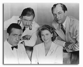 (SS2330315) Cast Casablanca Movie Photo (SS2330315) Cast Casablanca Movie Photo