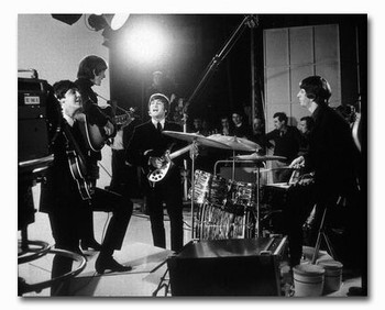 (SS2419001) Cast A Hard Day's Night Movie Photo (SS2419001) Cast A Hard Day's Night Movie Photo