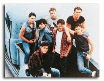 (SS2741102) Cast The Outsiders Movie Photo (SS2741102) Cast The Outsiders Movie Photo