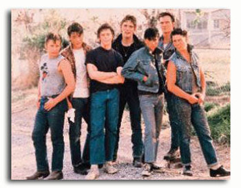 (SS2781012) Cast The Outsiders Movie Photo (SS2781012) Cast The Outsiders Movie Photo