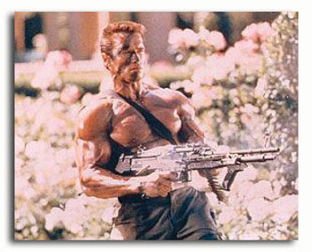 (SS2855879) Arnold Schwarzenegger Commando Movie Photo (SS2855879) Arnold Schwarzenegger Commando Movie Photo
