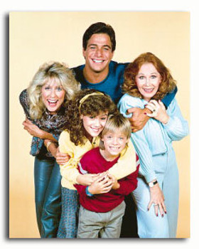 (SS3311347) Cast Who's the Boss? Television Photo (SS3311347) Cast Who's the Boss? Television Photo