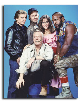 (SS3610425) Cast The A-Team Television Photo (SS3610425) Cast The A-Team Television Photo