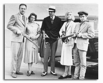 (SS2120547) Cast Bonnie and Clyde Movie Photo (SS2120547) Cast Bonnie and Clyde Movie Photo