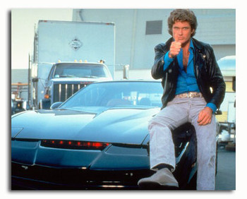 (SS3458637) David Hasselhoff Knight Rider Television Photo (SS3458637) David Hasselhoff Knight Rider Television Photo