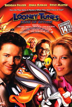 LOONEY TUNES: BACK IN ACTION (DOUBLE SIDED Regular) (2003) ORIGINAL CINEMA POSTER LOONEY TUNES: BACK IN ACTION (DOUBLE SIDED Regular) (2003) ORIGINAL CINEMA POSTER