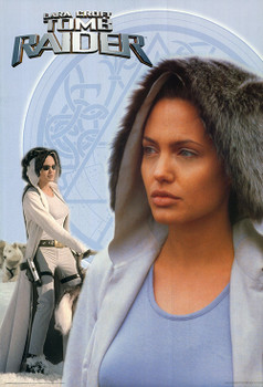 TOMB RAIDER (Style C Reprint) (2001) REPRINT CINEMA POSTER TOMB RAIDER (Style C Reprint) (2001) REPRINT CINEMA POSTER