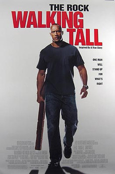 WALKING TALL (Single Sided Regular) ORIGINAL CINEMA POSTER WALKING TALL (Single Sided Regular) ORIGINAL CINEMA POSTER