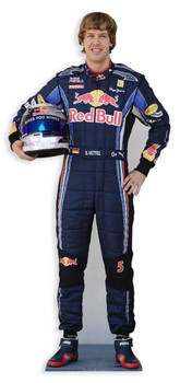 Sebastian Vettel Cutout Sebastian Vettel Cutout