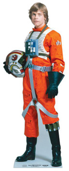 Luke Skywalker Star Wars Lifesize Cardboard Cutout / Standee (Mark Hamill) Luke Skywalker Star Wars Lifesize Cardboard Cutout / Standee (Mark Hamill)