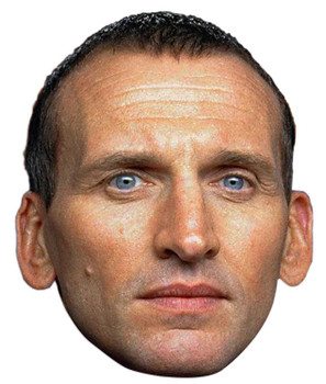 Christopher Eccleston Doctor Who Face Mask (The Ninth Doctor) Christopher Eccleston Doctor Who Face Mask (The Ninth Doctor)