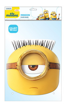Minion Egyptian Official Minions Card Party Face Mask