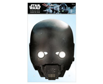 K-2SO Rogue One Card Party Face Mask K-2SO Rogue One Card Party Face Mask