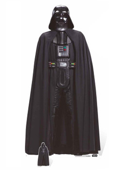 Darth Vader Rogue One Lifesize and Mini Cardboard Cutout Darth Vader Rogue One Lifesize and Mini Cardboard Cutout
