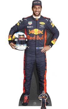 Daniel Ricciardo Formula One Racing Driver Cardboard Cutout Daniel Ricciardo Formula One Racing Driver Cardboard Cutout