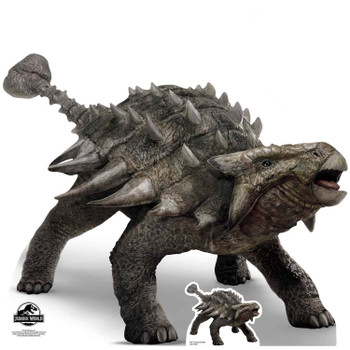 Ankylosaurus Official Jurassic World Cardboard Cutout / Standee Ankylosaurus Official Jurassic World Cardboard Cutout / Standee