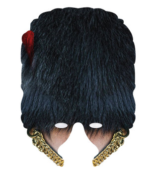 Coldstream Guard Single 2D Card Party Half Face Mask Coldstream Guard Single 2D Card Party Half Face Mask