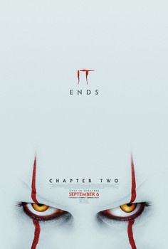 IT Chapter Two Original Movie Poster- Final Style IT Chapter Two Original Movie Poster- Final Style