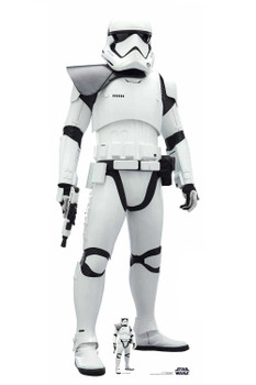 First Order Stormtrooper Black Pauldron Lifesize Cardboard Cutout Star Wars: The Rise of Skywalker First Order Stormtrooper Black Pauldron Lifesize Cardboard Cutout Star Wars: The Rise of Skywalker