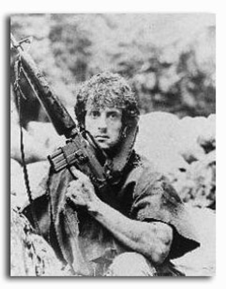 (SS22854) Sylvester Stallone  First Blood Movie Photo