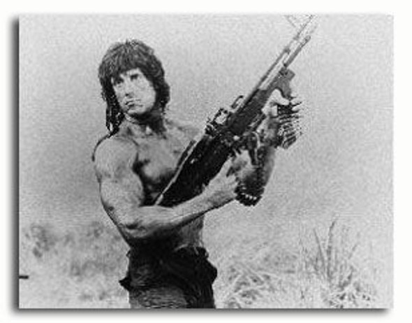(SS146913) Sylvester Stallone Rambo: First Blood Teil II Filmfoto