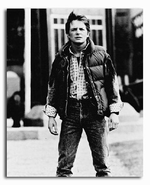 (SS160030) Michael J. Fox  Back to the Future Part II Movie Photo