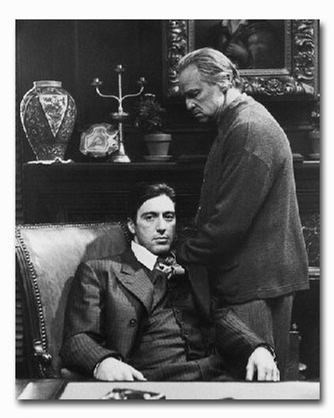 (SS170040) Cast   The Godfather Movie Photo