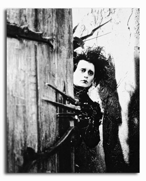 (SS206297) Johnny Depp  Edward Scissorhands Movie Photo