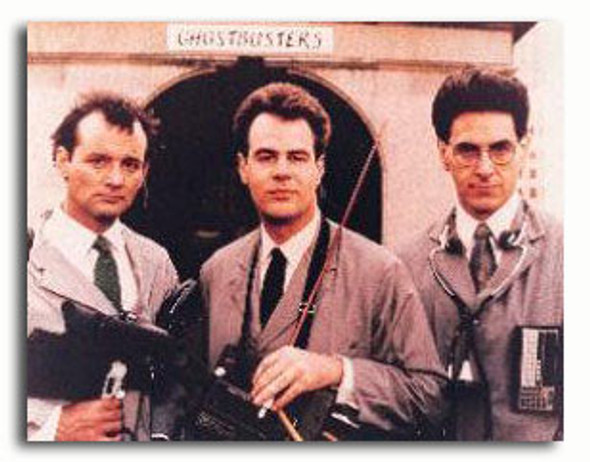 (ss285831) Besetzungsfoto des Films „Ghost Busters“.