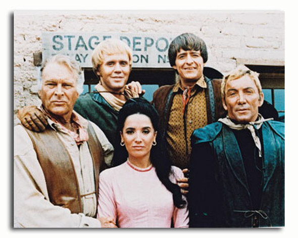 (ss292955) Besetzung des Filmfotos „High Chaparral“.