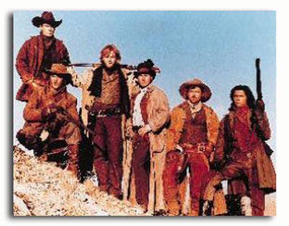 (ss294333) foto del elenco de la película young guns