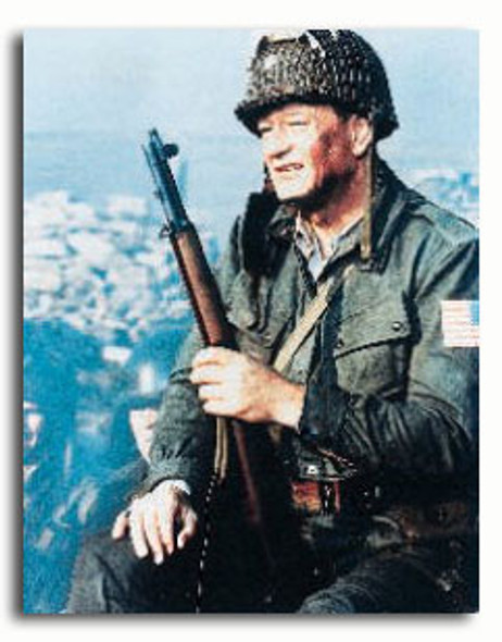 (SS344435) John Wayne  The Longest Day Movie Photo