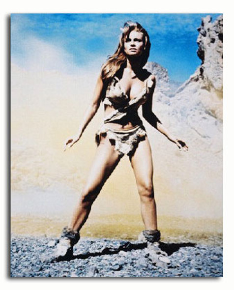 (ss372775) Raquel Welch filmfoto van één miljoen jaar voor Christus