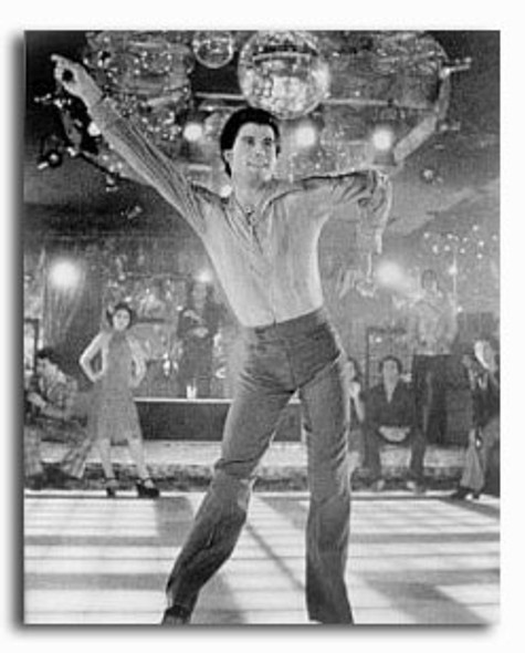 (ss2174302) Foto des Films „Saturday Night Fever“ von John Travolta