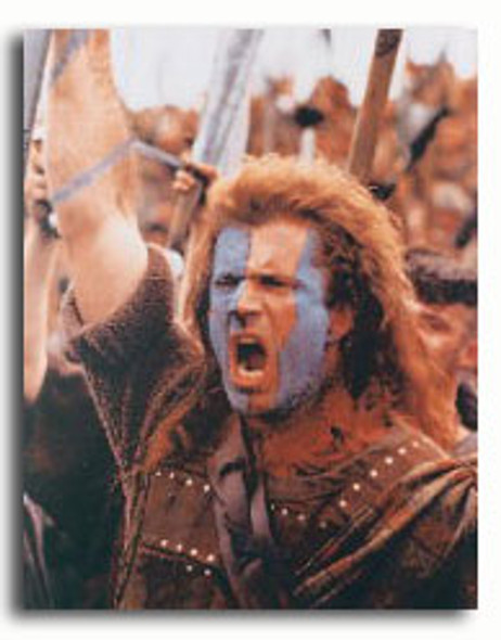 ハリウッド　メル・ギブソン　映画 「ブレイブハート」 直筆サイン入りフォト BRAVEHEART(ブレイブハート) 【7名直筆サイン入りミニポスター
