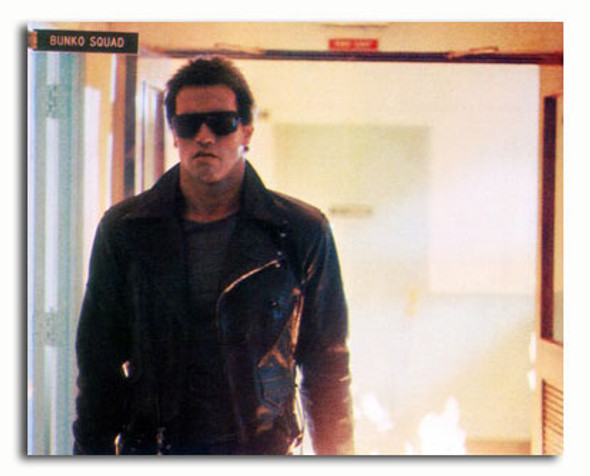 (SS3363243) Arnold Schwarzenegger  The Terminator Movie Photo