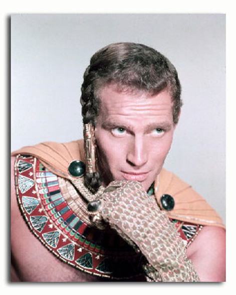 (SS3396042) Charlton Heston  The Ten Commandments Movie Photo