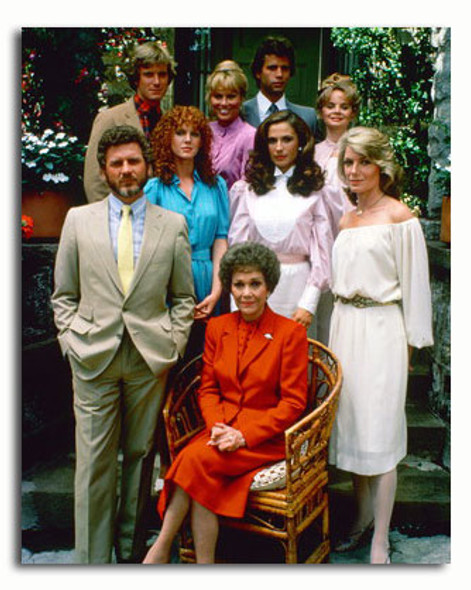 (SS3439007) Cast   Falcon Crest Television Photo