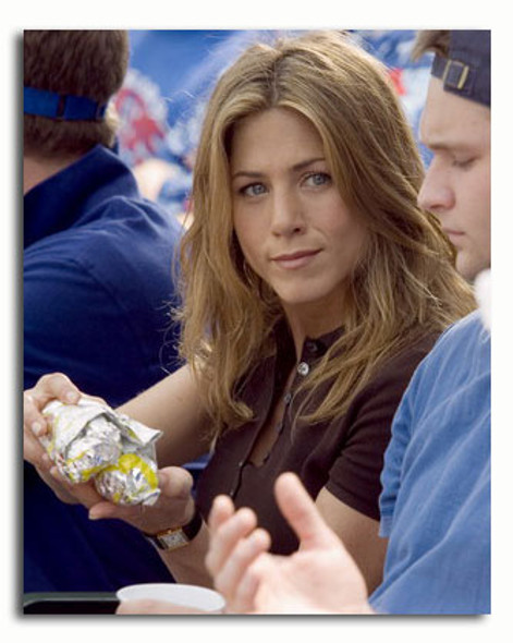ジェニファー・アニストン Aniston ファンレター返事 サイン入り写真 ジェニファー・アニストン、『ザ・モーニングショー』サイン入り