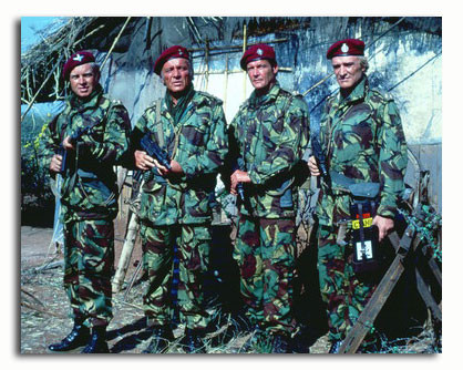 (SS3545880) Cast   The Wild Geese Movie Photo