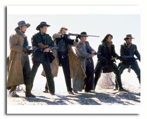 (ss3369600) Foto des Films „Young Guns“.