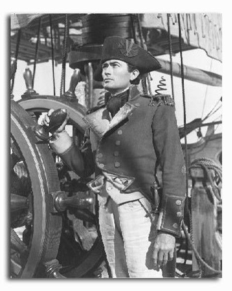 (SS2222740) Gregory Peck  Captain Horatio Hornblower R.N. Movie Photo