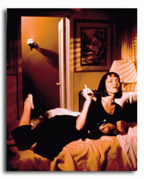 (ss2979626) foto de la película pulp fiction de uma thurman