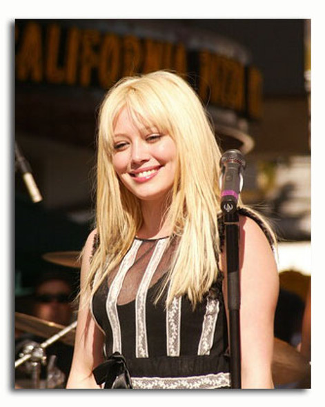 (ss3366870) Hilary Duff muziekfoto